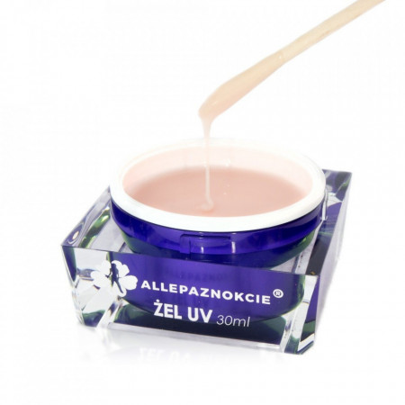 Perfect French Delicate Gel UV 30 ml - Allepaznokcie