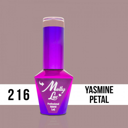 216 Yasmine Petal Molly Lac 10 ml Oja Semipermanenta