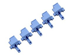 HP 4200/4300/P4015 Fuser Holding Left RC1-0091-000, LVR-P4015-LFT