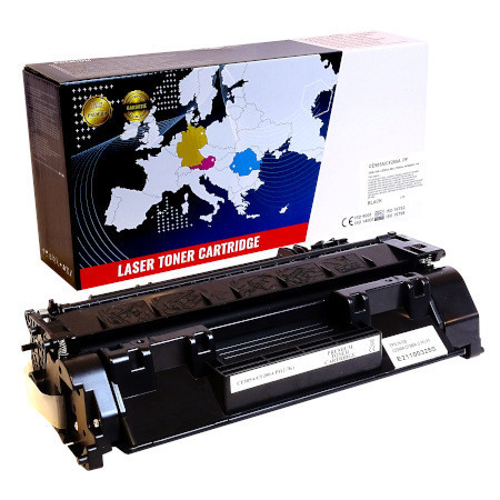 HP CE505A/CF280A Cartus toner black 2300 pagini EPS compatibil