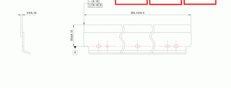 Wiper blade DR411 Konica-Minolta DC Select compatibil