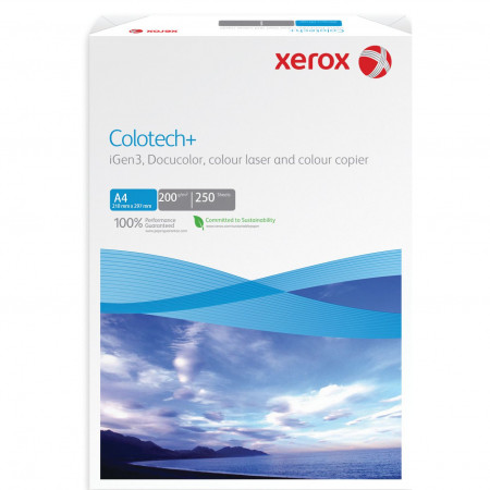 Colotech A4 200g 250/top Xerox