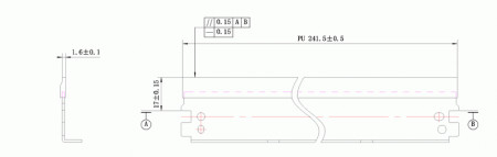 Wiper blade 2100 HP DC Select compatibil