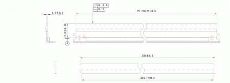 Wiper blade CP3525 HP DC Select compatibil