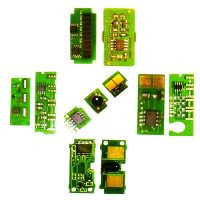 Chip C200, C203, C253, C353 Konica-Minolta yellow OEM EPS compatibil