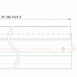 Wiper blade E120 Lexmark DC Select compatibil