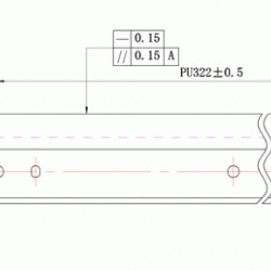 Wiper blade KRK-CAAC5051 Canon old DC Select compatibil