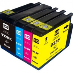 Cartus cerneala 933XL, CN056A HP yellow Nou - XL EPS compatibil