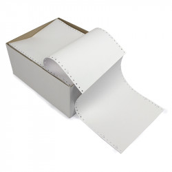 Hartie imprimanta matriceala A4 2ex 750 seturi/cutie EVOffice