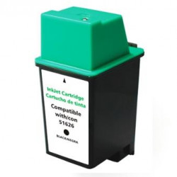 Cartus cerneala 51626 HP black Remanufacturat EPS compatibil
