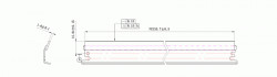 Wiper blade MLT-D101, D111 Samsung DC Select compatibil