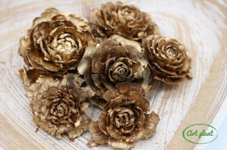 Conuri trandafir gold