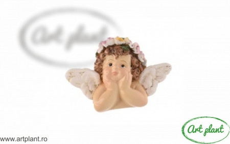 Inger cu coronita de flori (mod.2)
