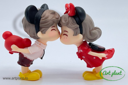 Minifigurine rasina cuplu inima (mod. 1)