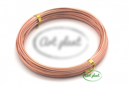 Sârmă Aluminiu 1.5 mm Rose Gold