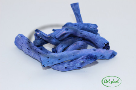 Topy uscat albastru indigo
