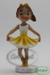 Balerina ceramica 5.5 x 4 x11 cm - Img 5