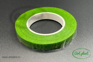 Banda Adezivă Flori Verde - Img 2
