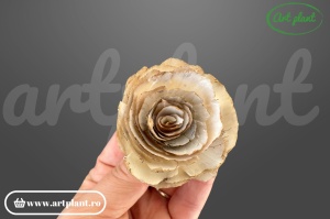Capete trandafir sola rustic / vintage 4cm