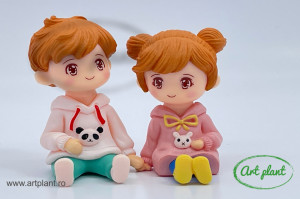 Minifigurine rasina cuplu