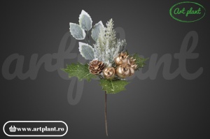 Ramură decorativă, 20 cm - Img 2