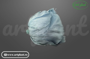 Cap de trandafir criogenat lavander 100% natural, Romantic Shape, Ø 6–6.5 cm, decor interior elegant, aranjament floral