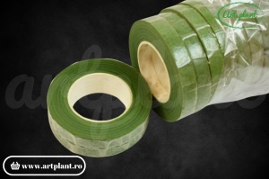 Banda Adezivă Flori Verde