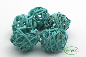 Bile ratan turquoise 3 cm