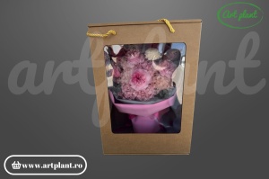 Buchet premium cu trandafiri criogenați Austin