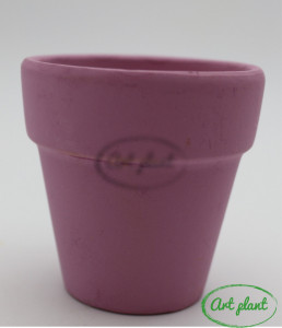 Ghiveci ceramica lila 7 x 6.5 cm