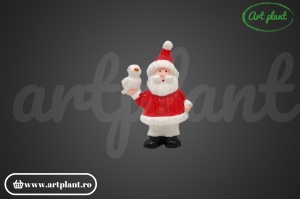 Minifigurină Moș Crăciun & pui
