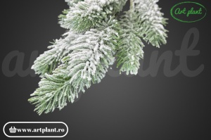 Ramură decorativă Pin, 46 cm – Snowed - Img 5