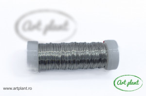 Sârmă Aluminiu Argintie 0.4 mm - Img 2