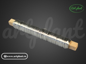 Sârmă Bobină Argintie 0.5 mm