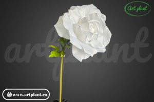 Trandafir artificial crem gigant – 170 cm - Img 2