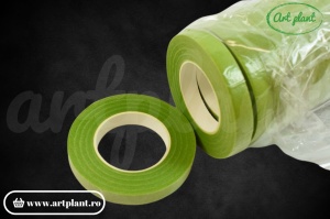 Banda Adezivă Flori Apple Green