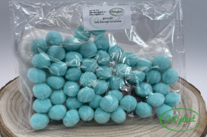 Bile bumbac turquoise