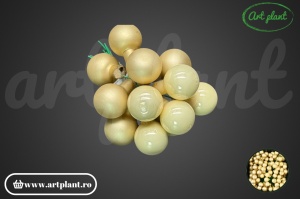 Globulete sticla mix champagne 2 cm