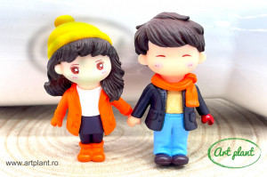 Minifigurine rasina cuplu