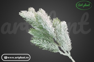 Ramură decorativă Pin, 46 cm – Snowed