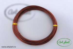 Sârmă aluminiu 1.5 mm maro