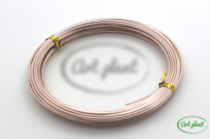 Sârmă aluminiu 1.5 mm roz