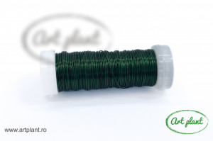Sârmă Aluminiu Verde 0.4 mm - Img 2