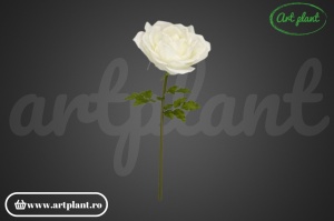 Trandafir artificial crem gigant – 170 cm - Img 3