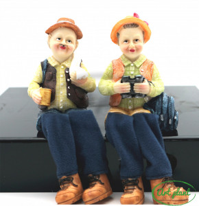 Figurine mos si baba 5x4.5x17 cm