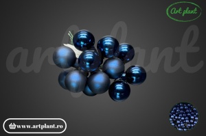 Globulete sticla mix night blue 2 cm