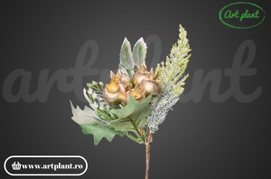 Ramură decorativă, 20 cm