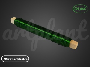 Sârmă Bobină Verde 0.5 mm