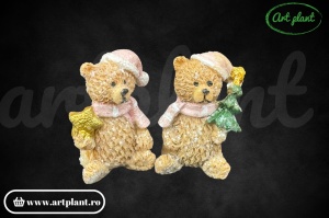 Set 2 figurine ursuleț