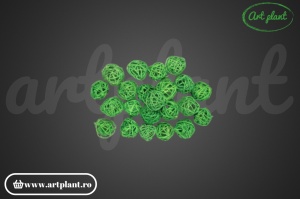 Bile ratan 3 cm verde